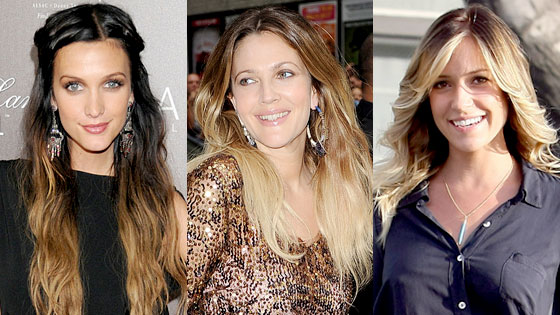 Ashlee Simpson Wentz, Drew Barrymore, Kristin Cavallari Ashlee Simpson Wentz, Drew Barrymore, Kristin Cavallari